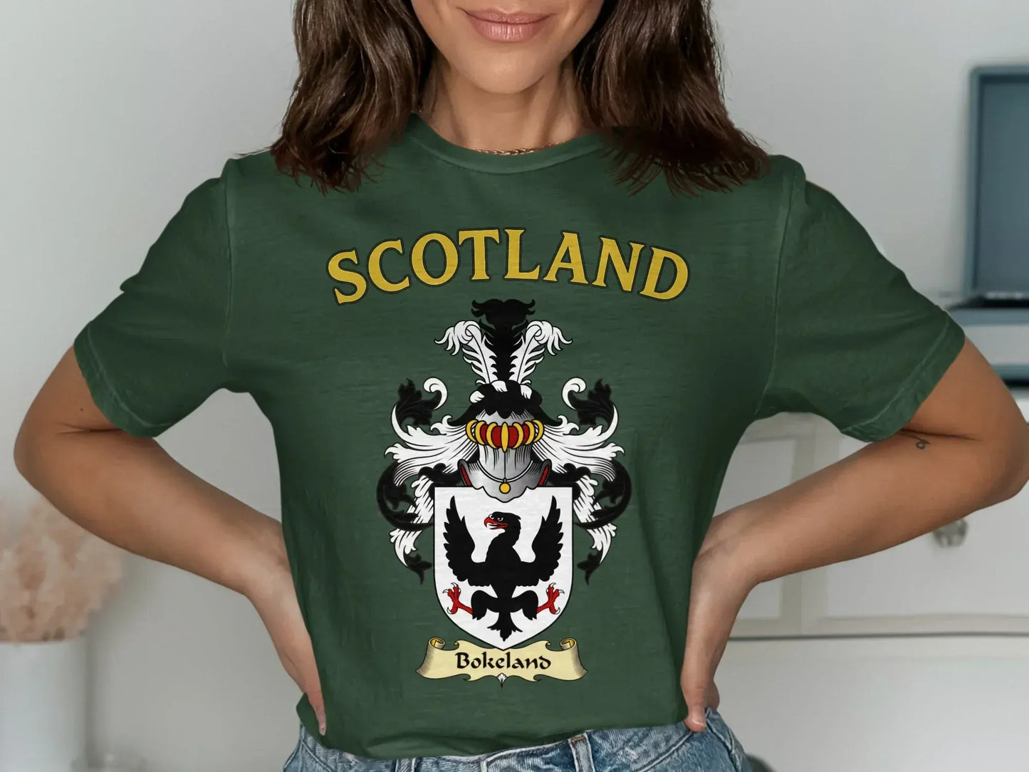 Scotland Bokelands Crest T-shirt product type