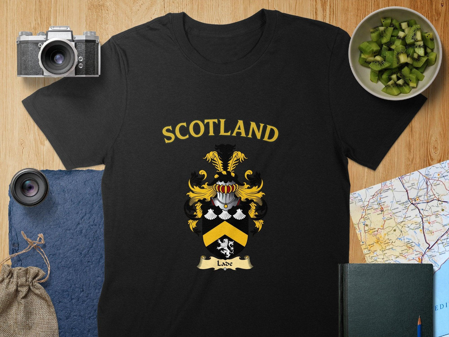 Scotland Labd Family Crest Graphic T-Shirt product