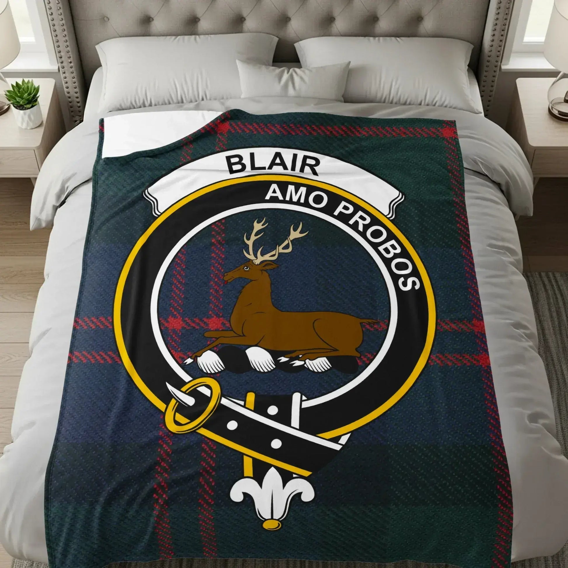 Blair Amo Probos Stag Emblem Blanket product