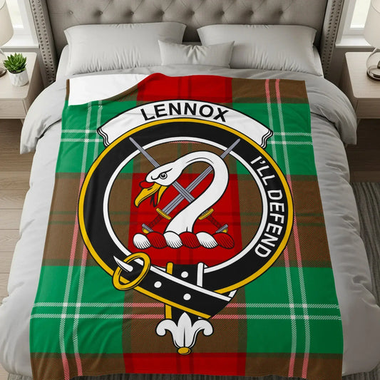 Scottish Clan Lennox I'll Defend Premium Blanket product