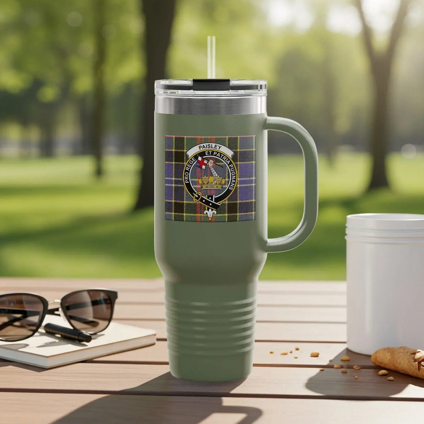 Large Insulated Paisley Highlanders Club Tumbler product