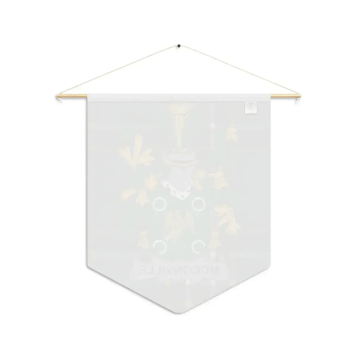 Traditional Family Crest Special Heritage Banner product