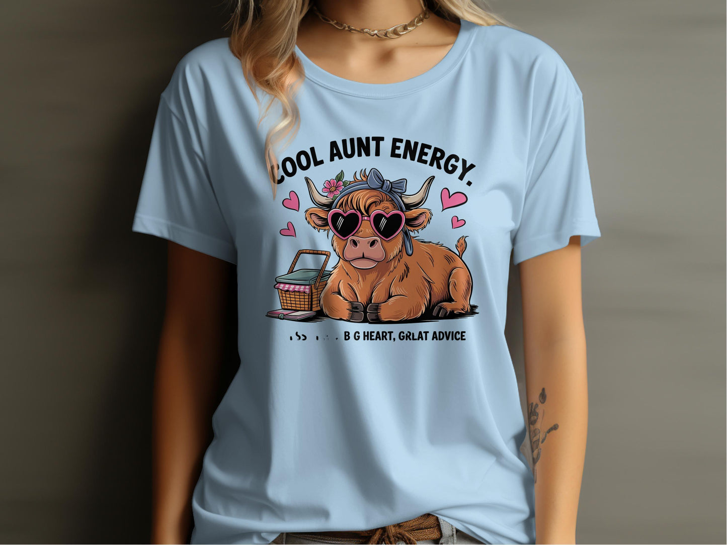Cool Aunt Energy Big Heart Great Advice Product Type