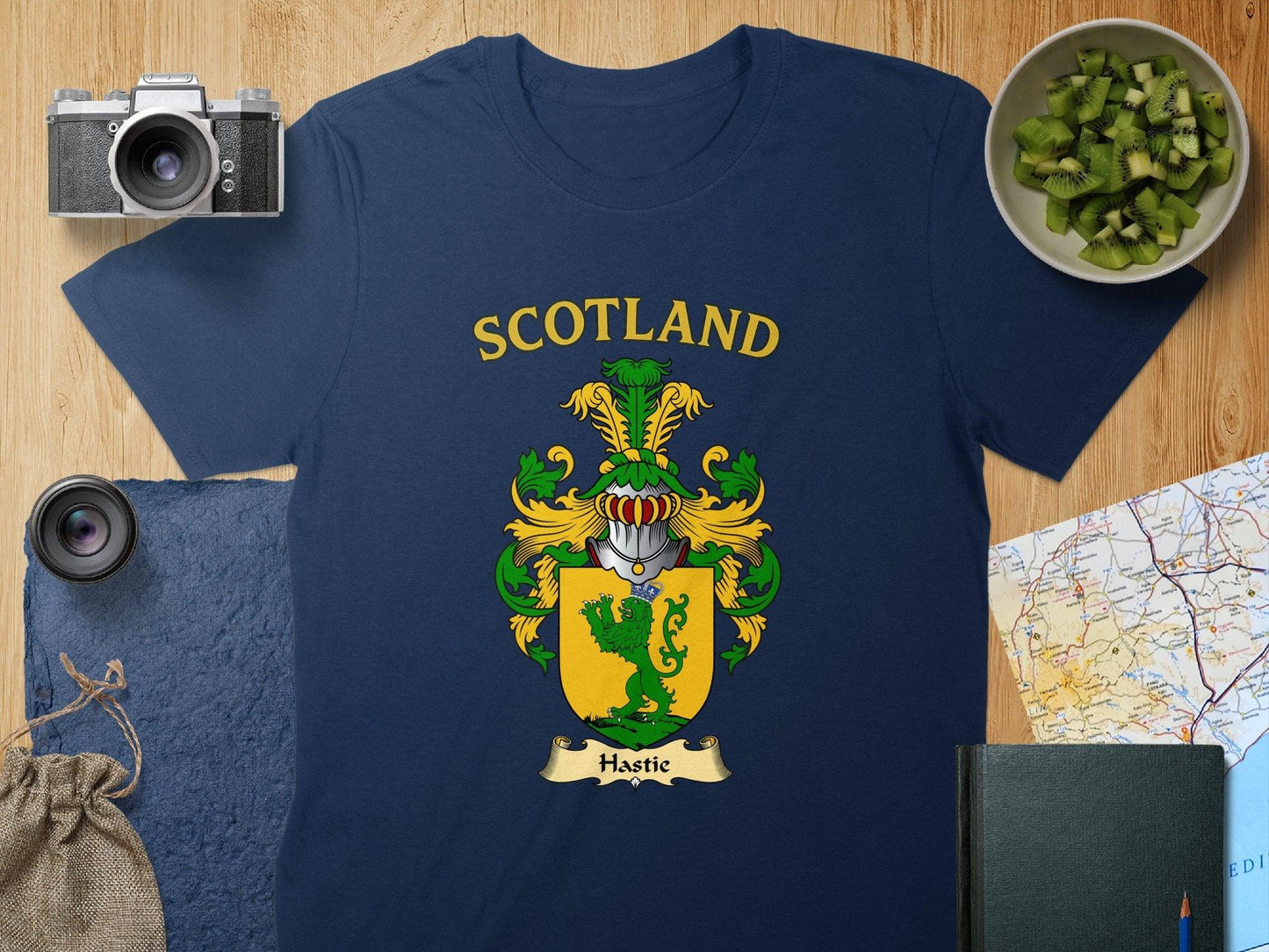 Scotland Hastic Crest Design T-Shirt product