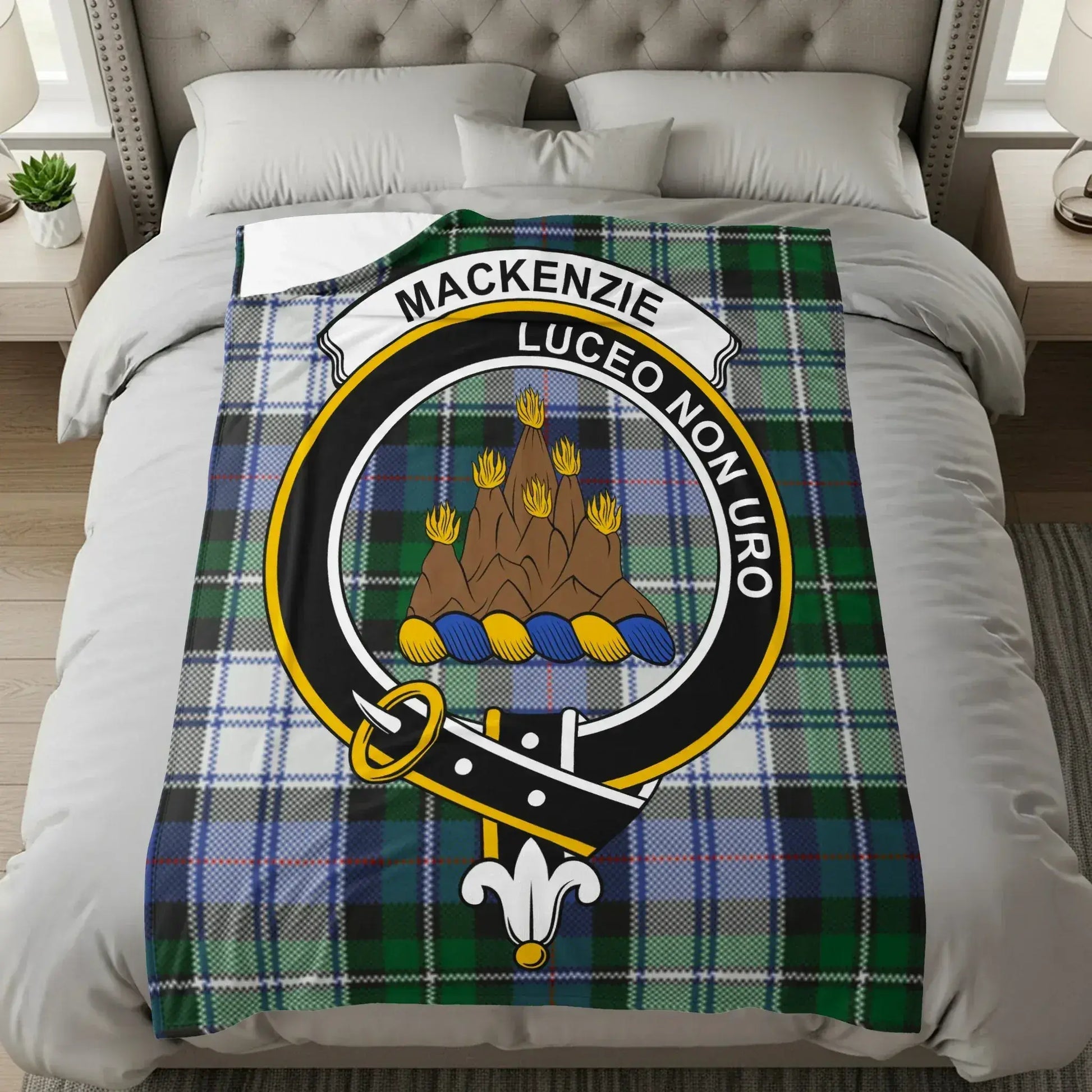 Mackenzie Luceo Non Uro Tartan Blanket product