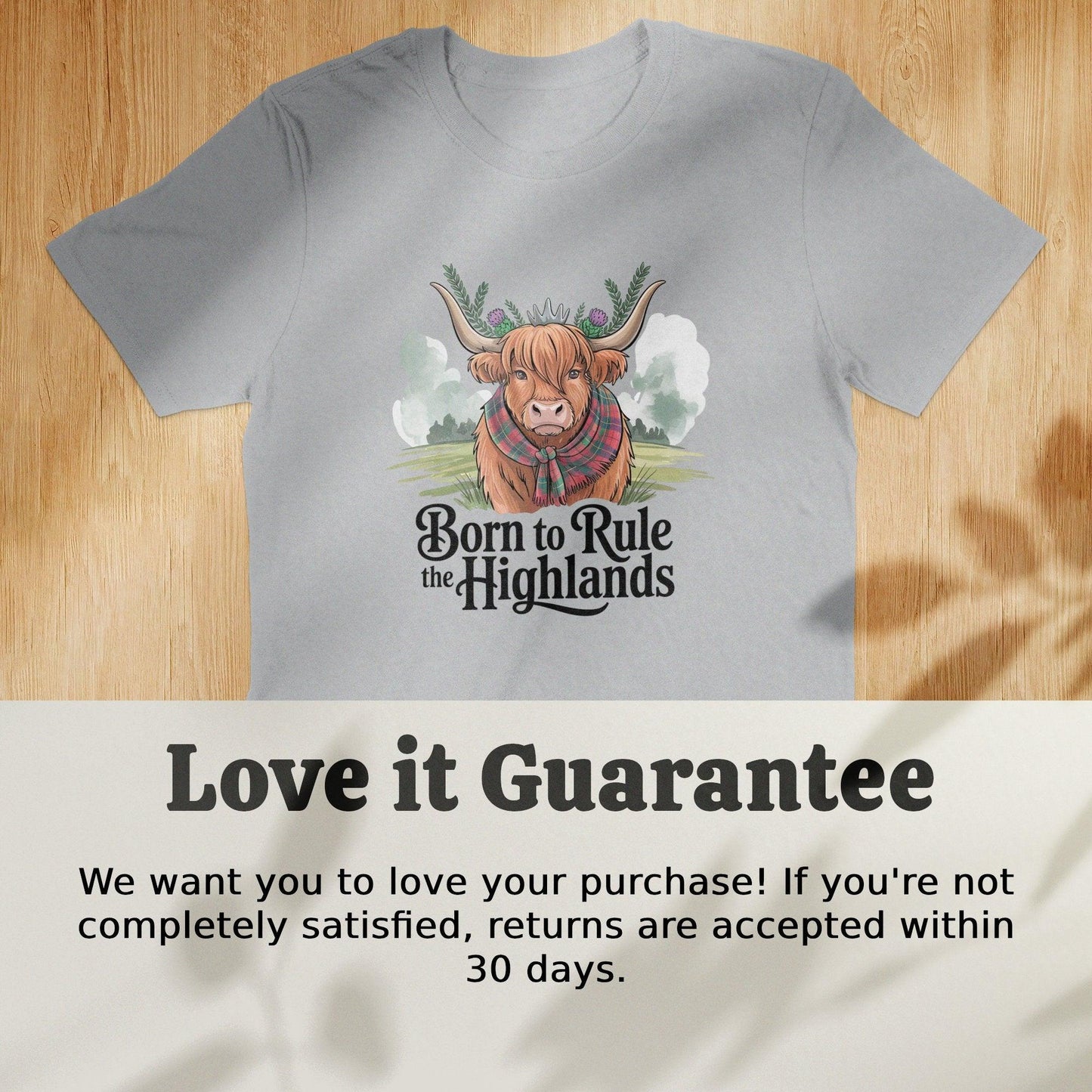 Born to Rule the Highlands Graphic Tee product type