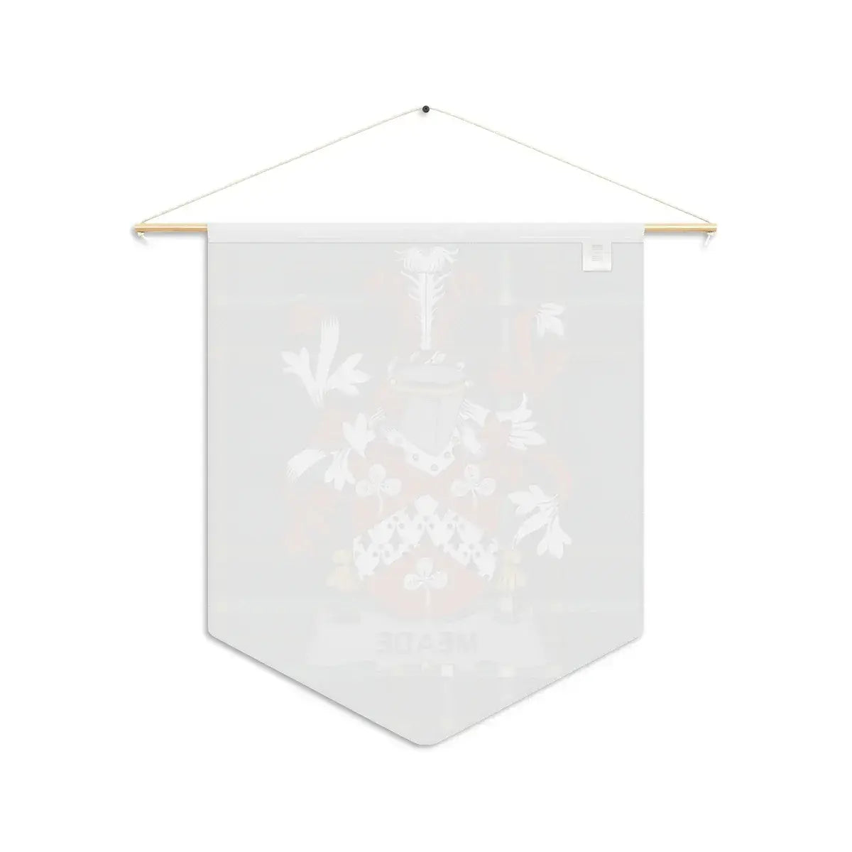 Custom Family Crest with Surname Sign Product