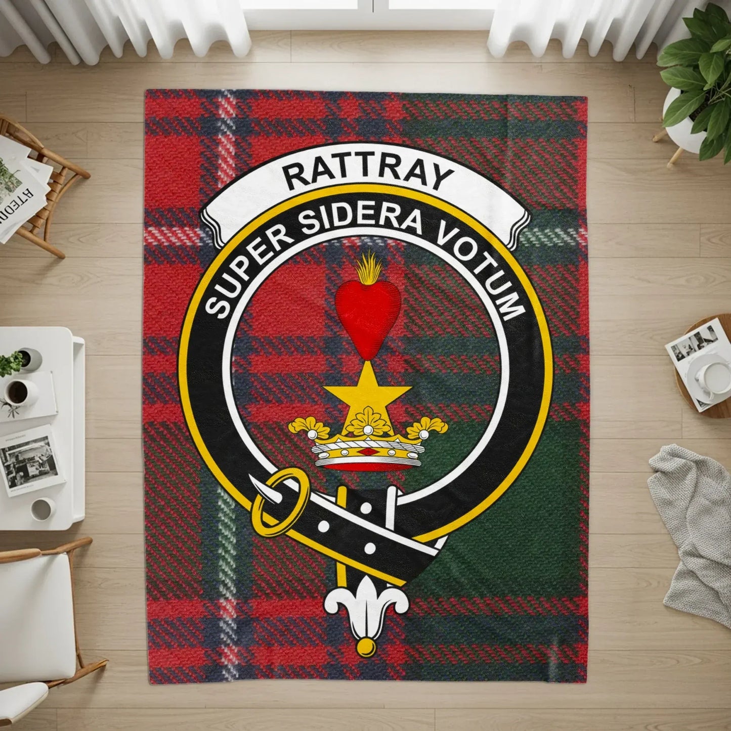 Rattray Super Sidera Votum Design Area Rug product type