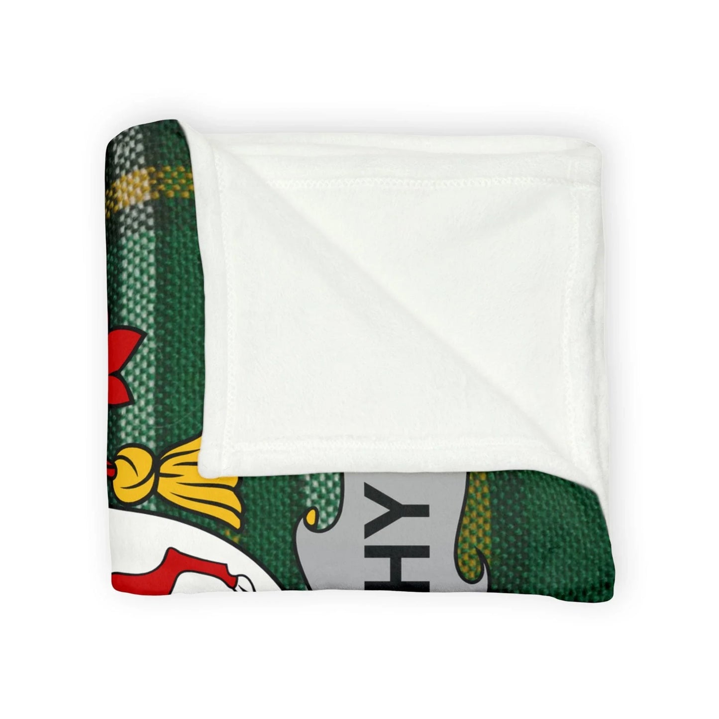McCarthy Surname Irish Coat Of Arms Tartan Blanket