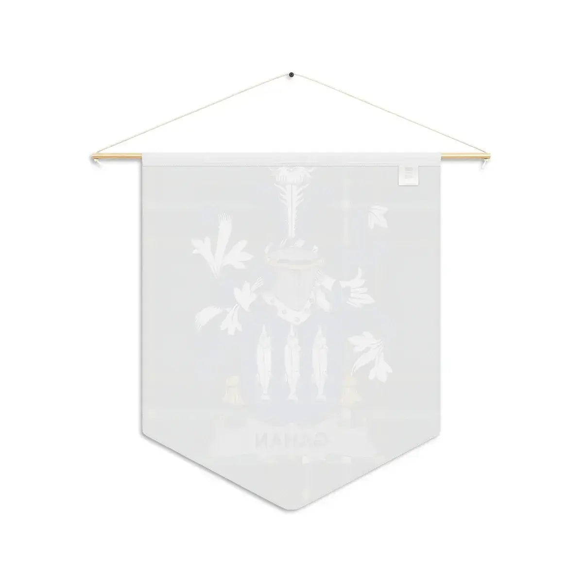 Customizable Family Crest Coat of Arms Banner product