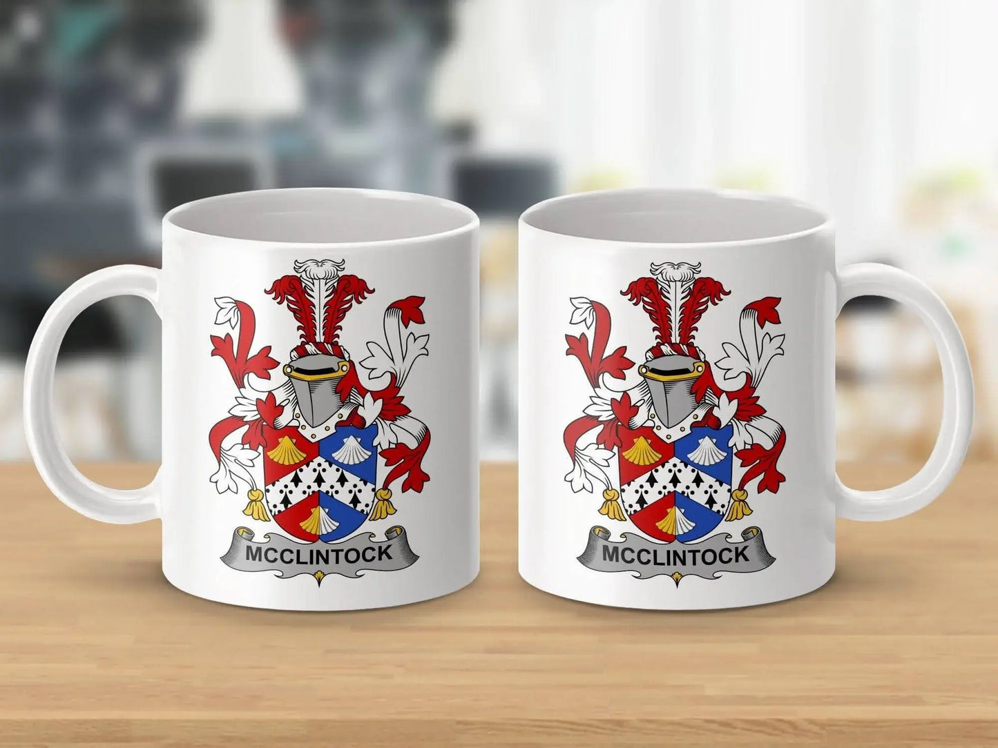 McClintock Family Crest Heritage Mug - Celtic Ancestry Gifts