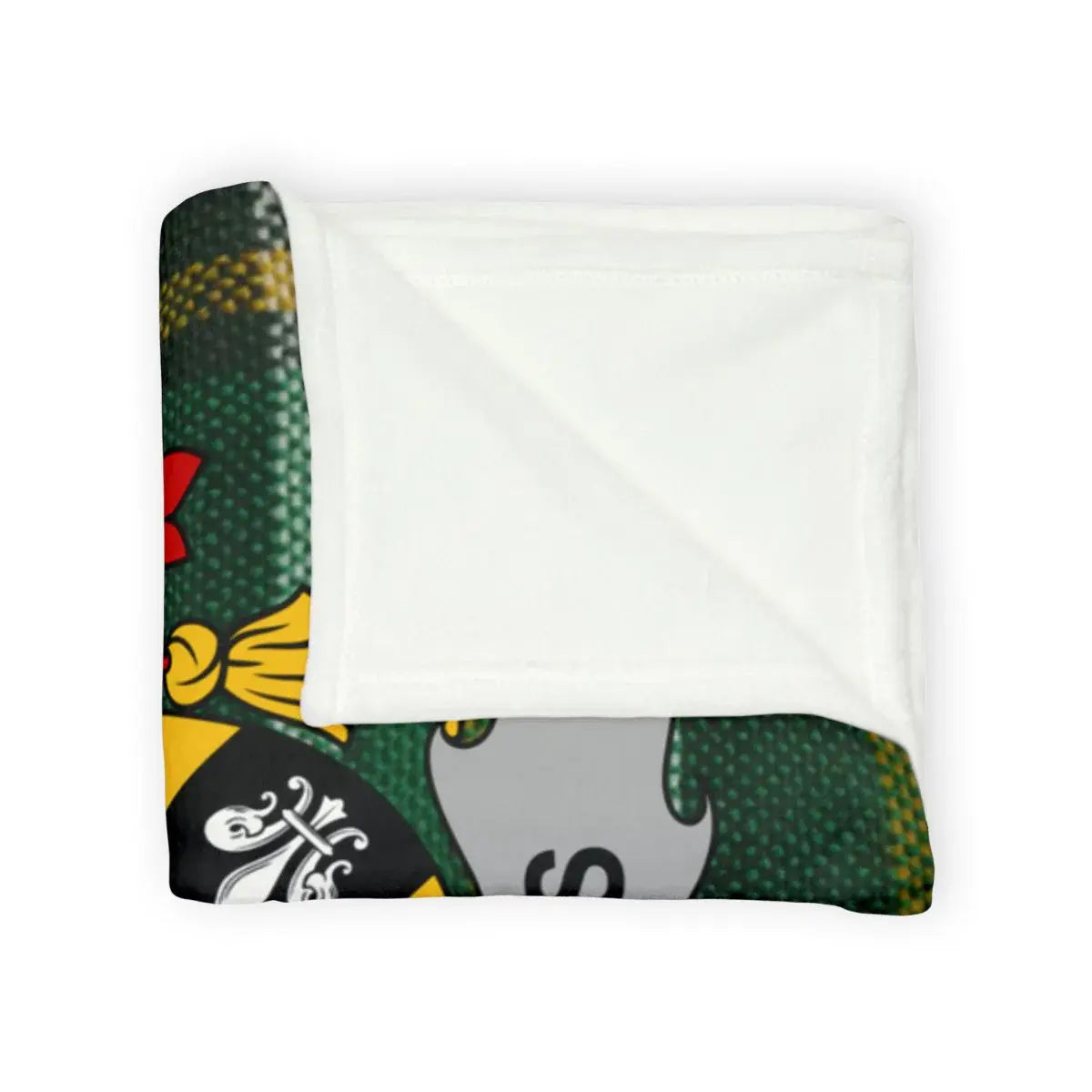Hogwarts Crest Cozy Home Decor Blanket product type