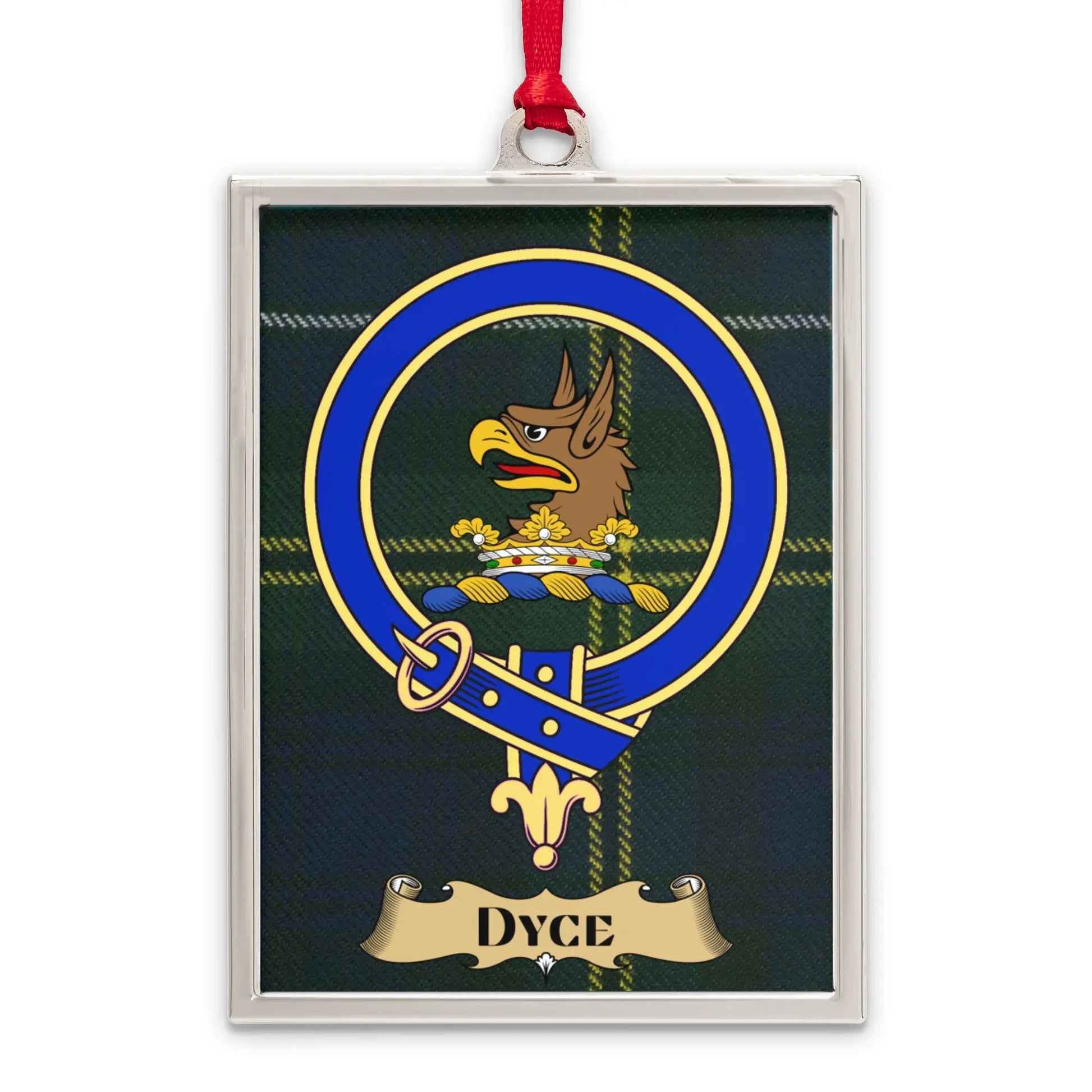 Dyce Coat of Arms Hanging Plaque Decorative Product