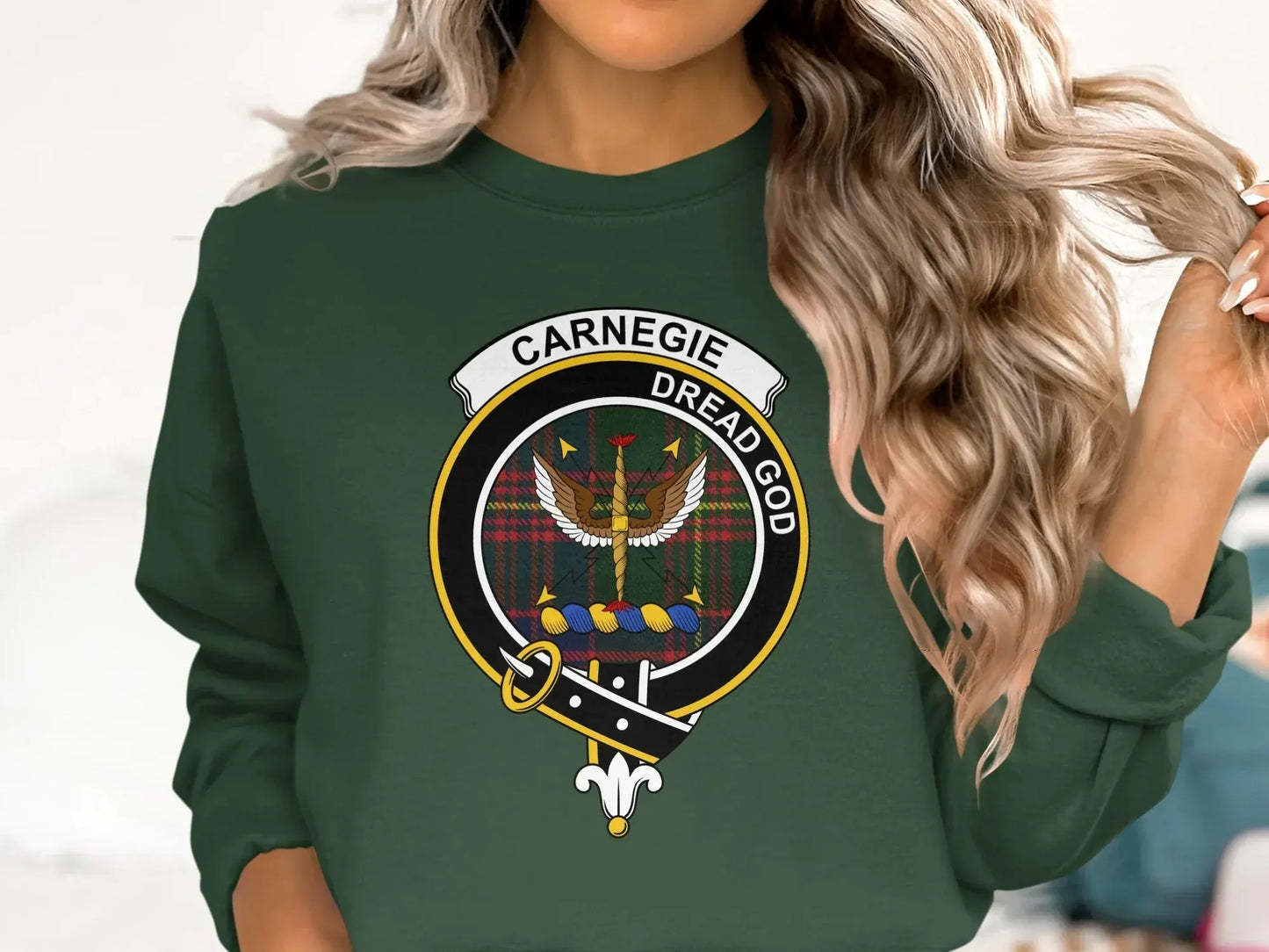 Carnegie Dread God Graphic Sweatshirt product