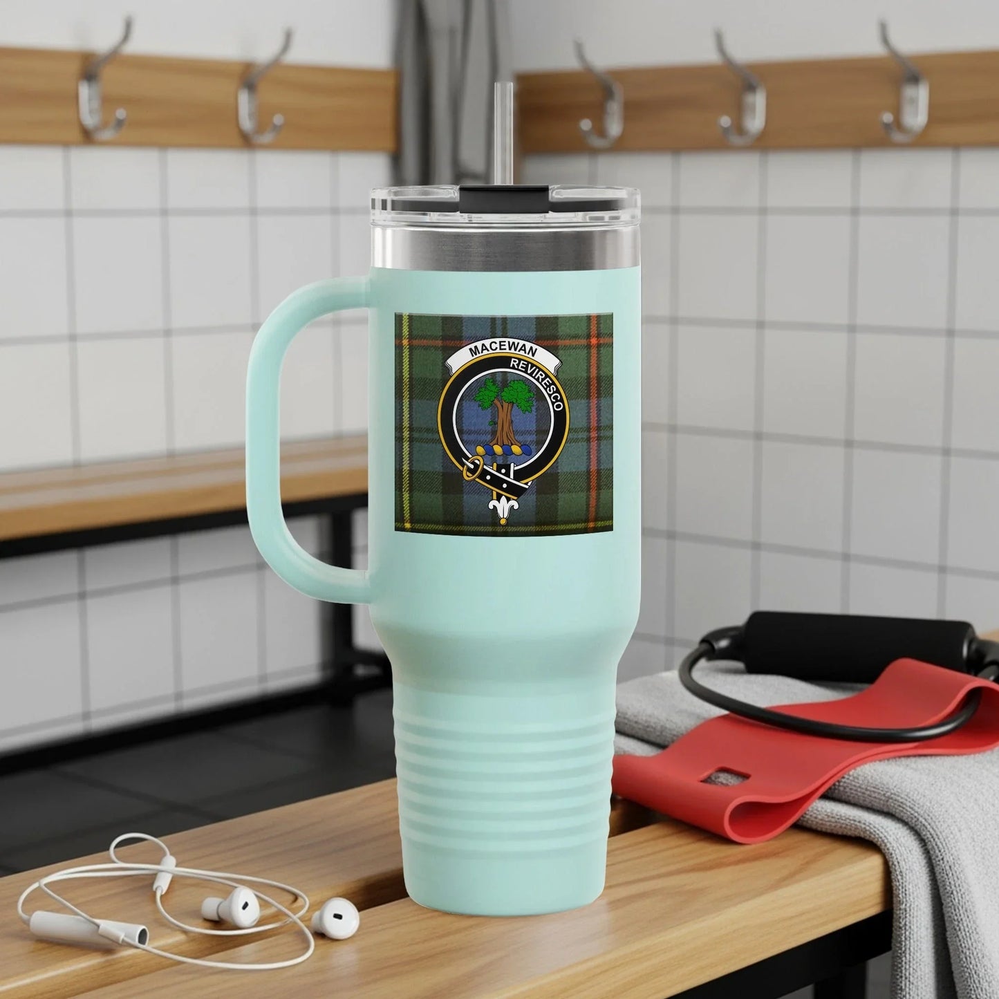 Eagle Clan Crest Emblem Insulated Mug product