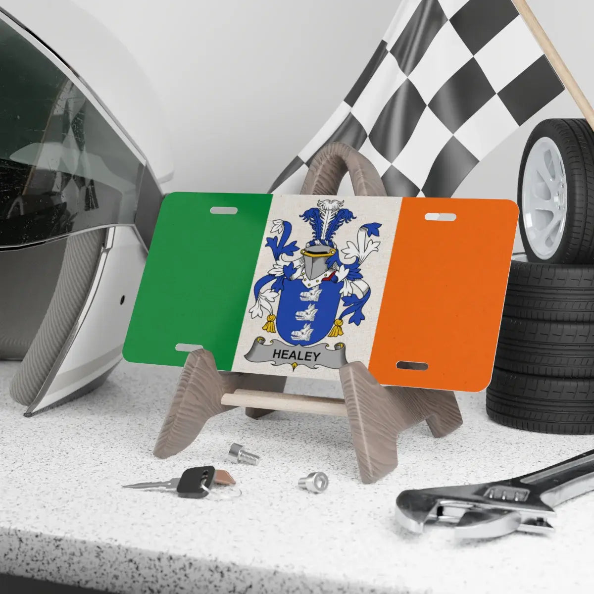 Personalized Car Racing License Plate product type