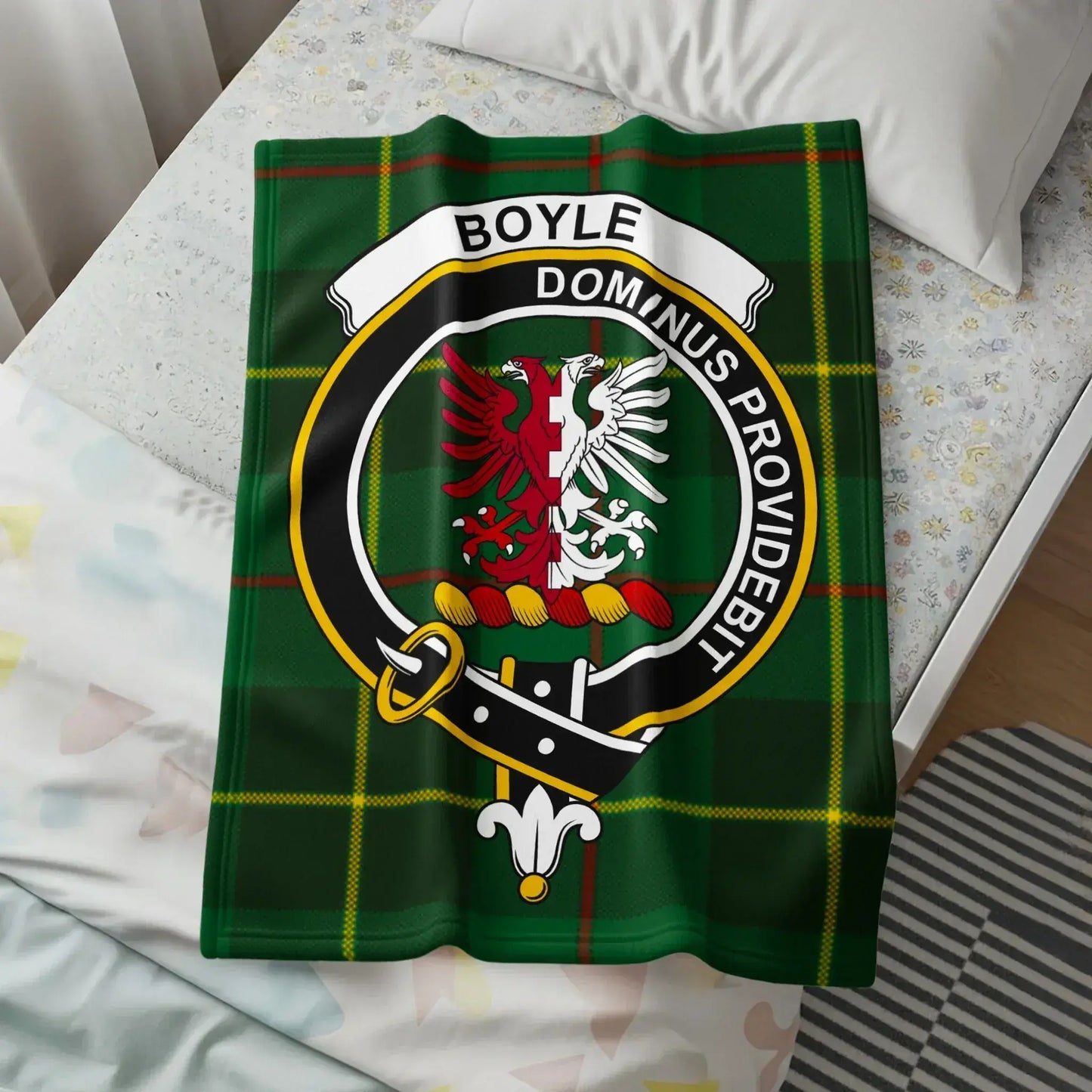 Boyle Dominus Providebit Blanket product type