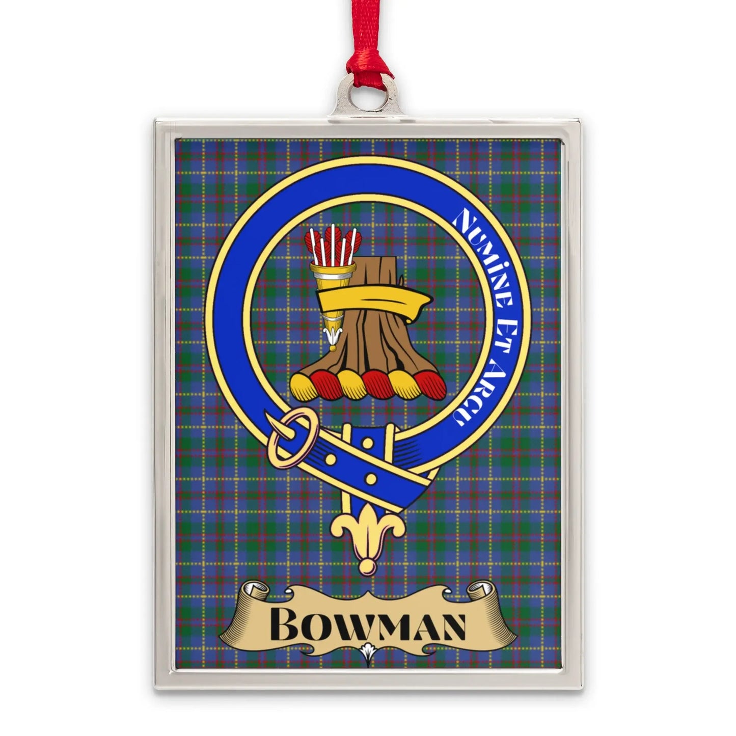 Bowman Crest Tartan Plaid Accessory product type