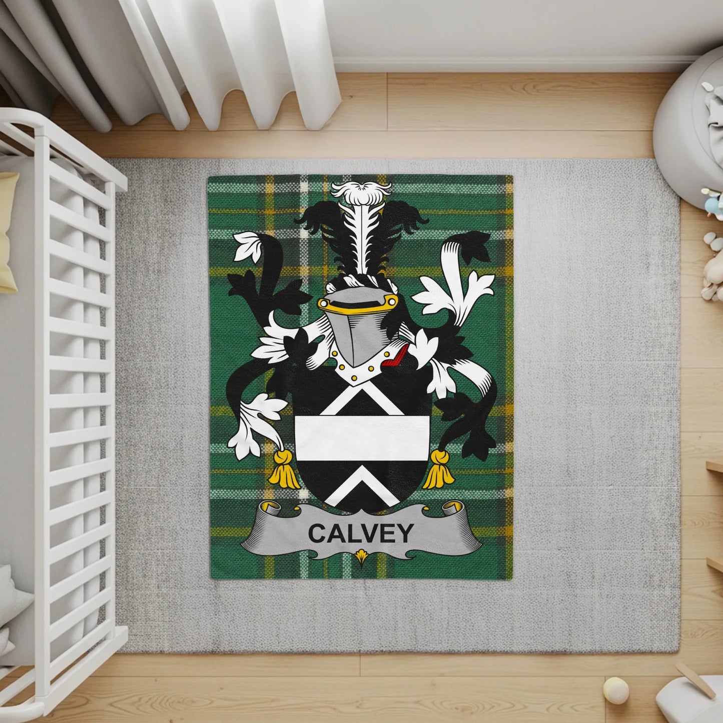 Family Crest Mat for Home Decor and Custom Gifts product type