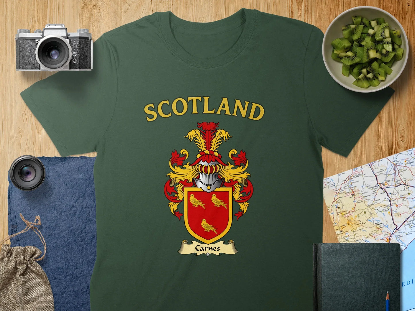 Scotland Coat of Arms Graphic T-Shirt product type