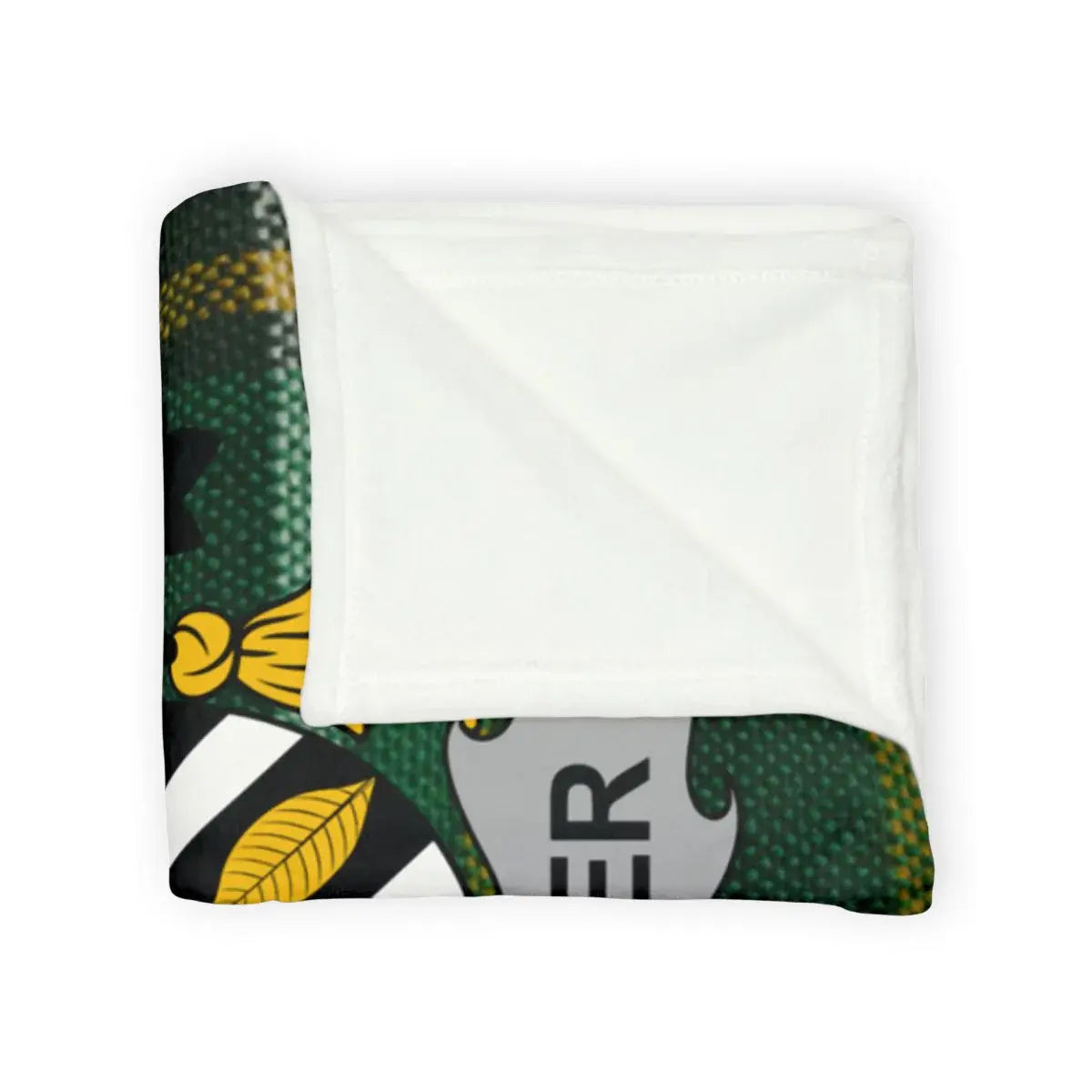 Luxurious Cozy Blanket with Decorative Logo Design product