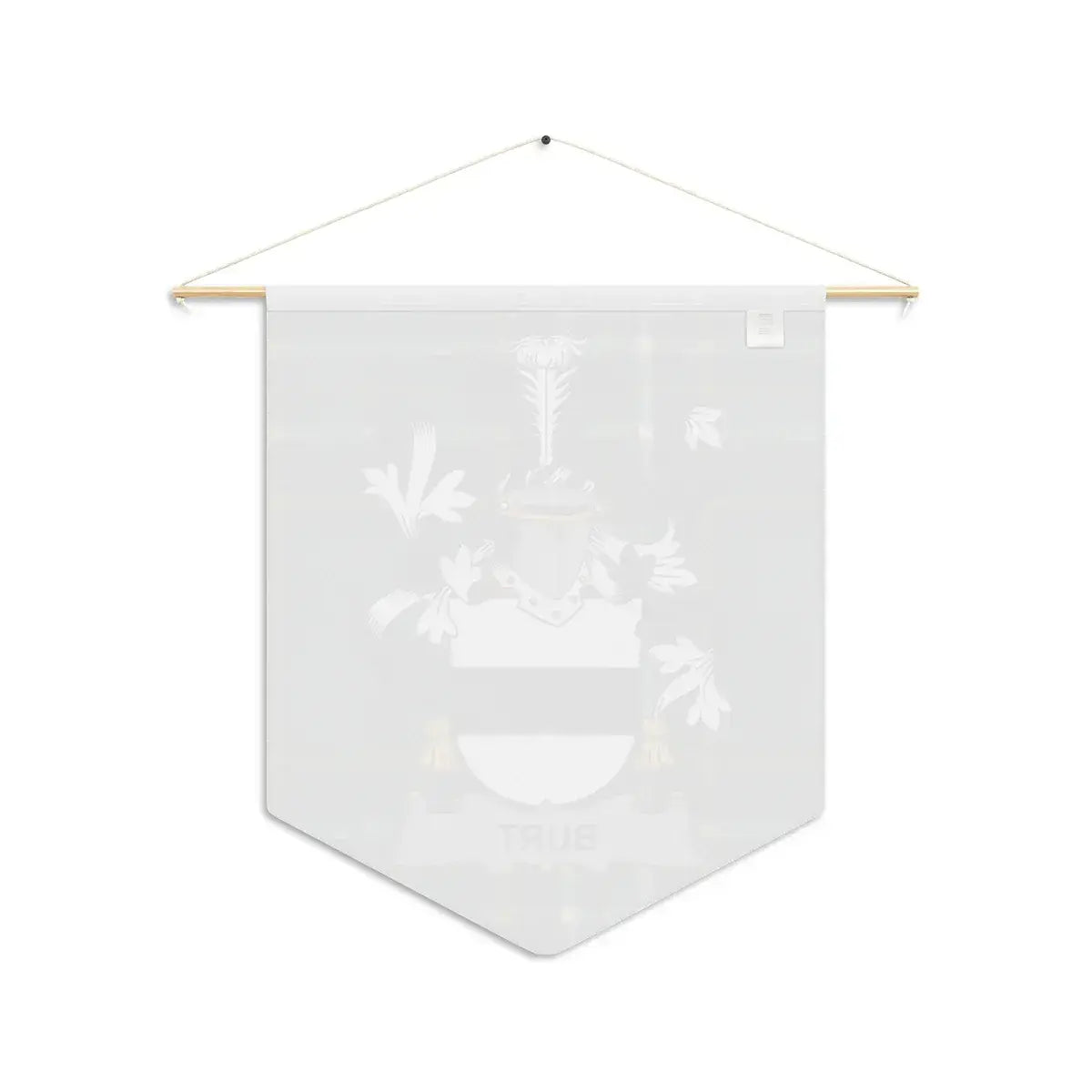 Family Crest Design Hanging Wall Flag product