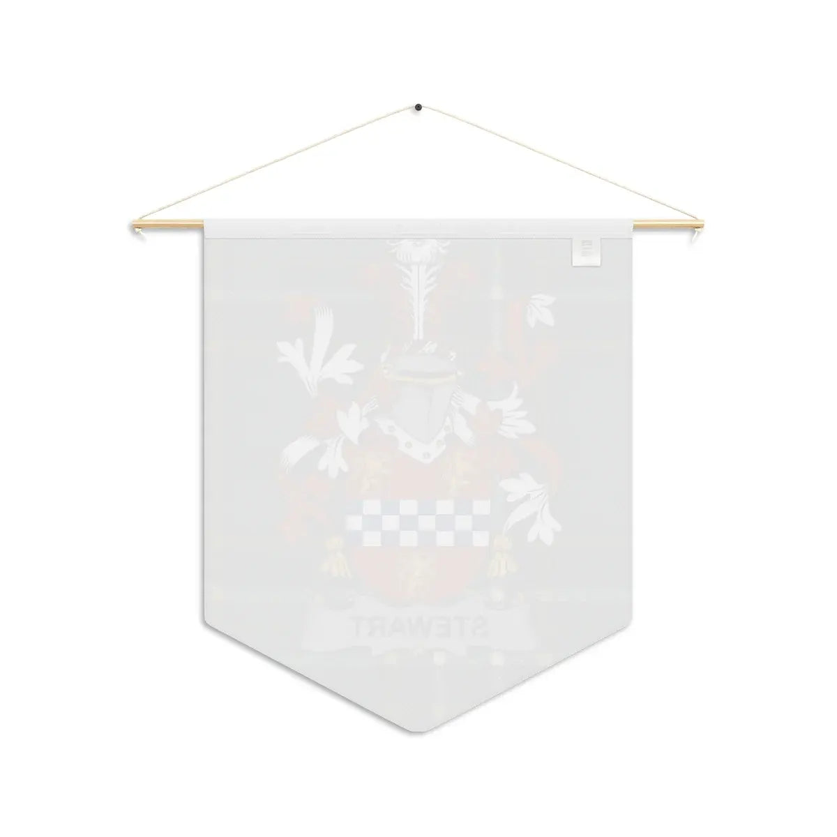 Stewart Family Crest Decorative Banner Flag product type
