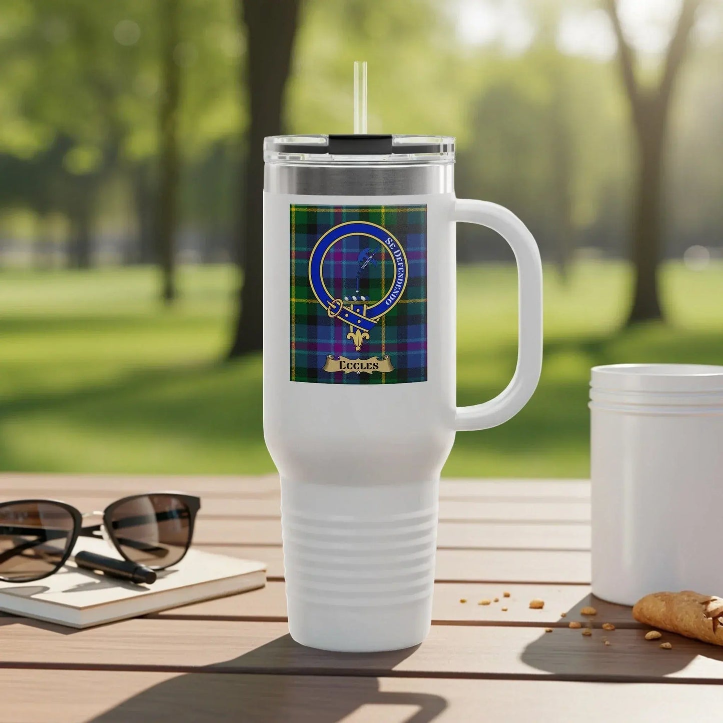 Scotland Heritage Clan Crest Travel Mug product