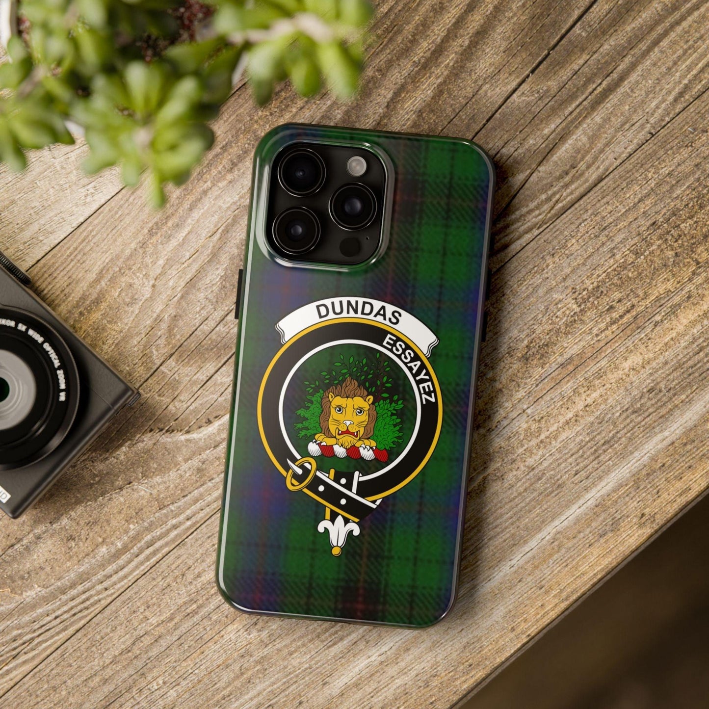 Dundas Clan Scottish Tartan Cell Phone Case - Celtic Ancestry Gifts