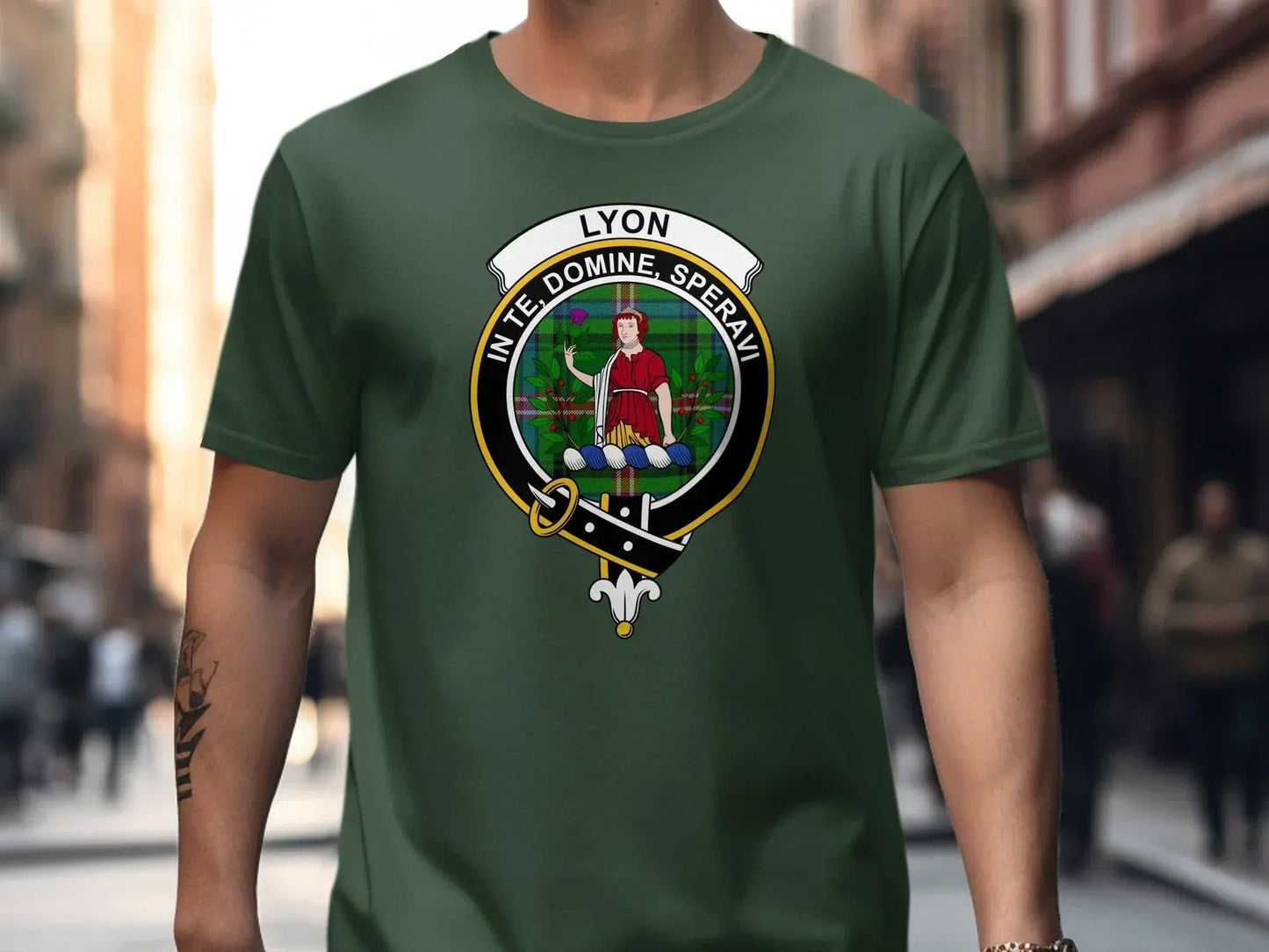 Lyon In Te Domine Speravi Emblem Shirt product type