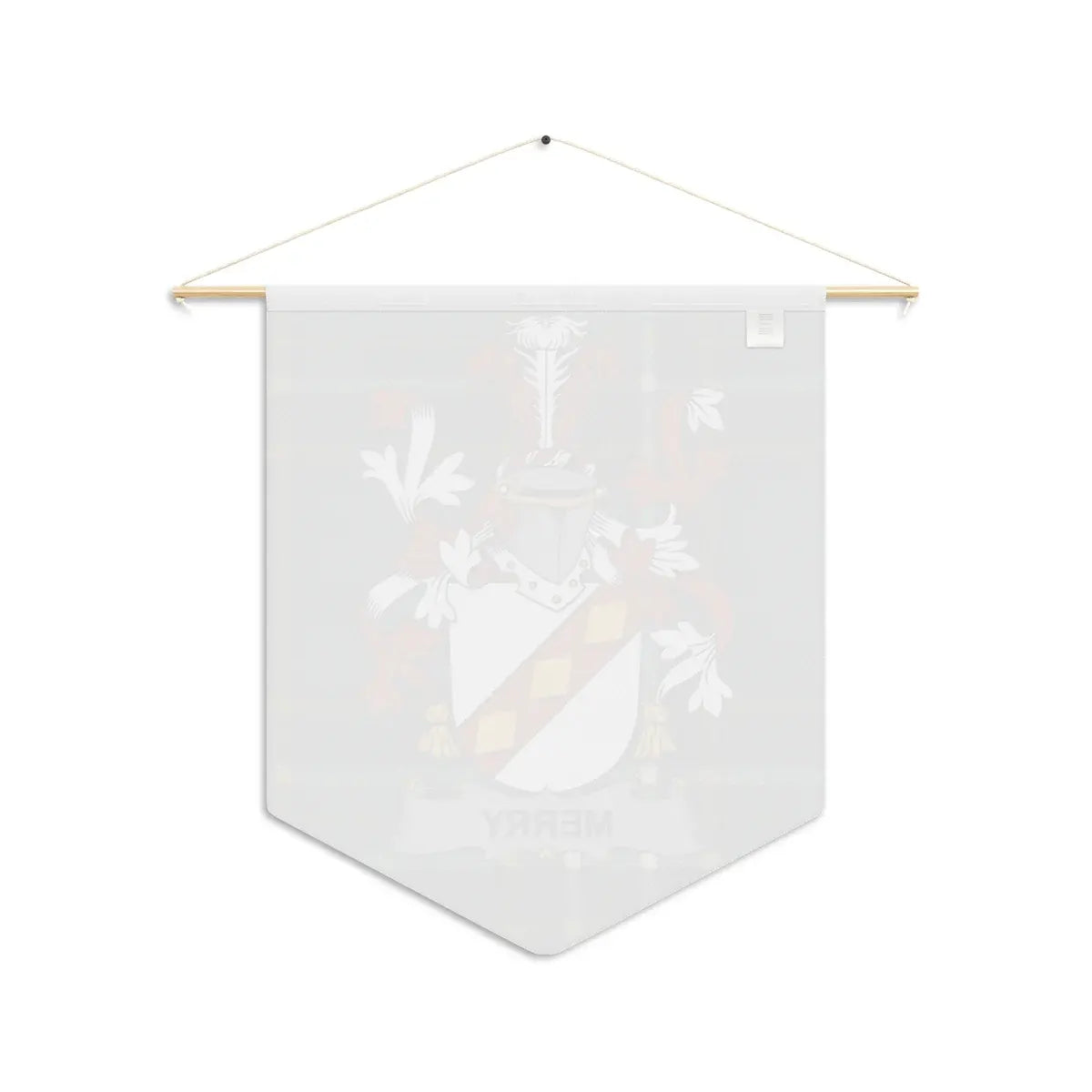 Merry Family Crest Wall Banner Home Decor product type