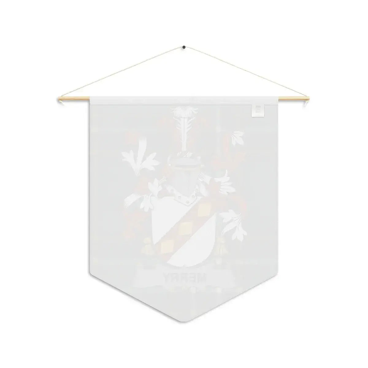 Merry Family Crest Wall Banner Home Decor product type