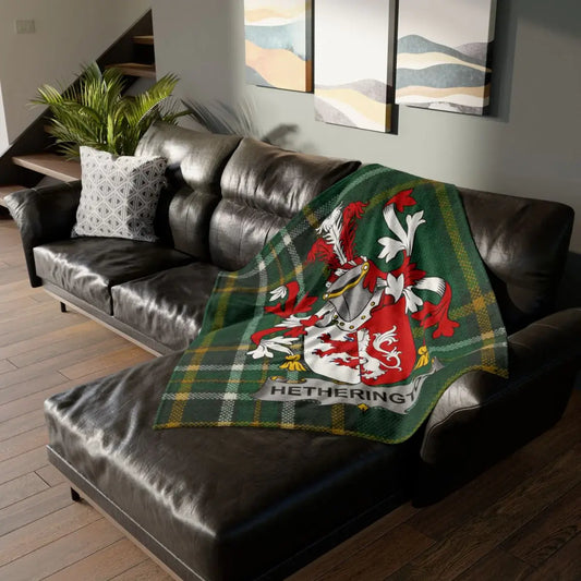 Family Crest Personalized Blanket Home Decor product type