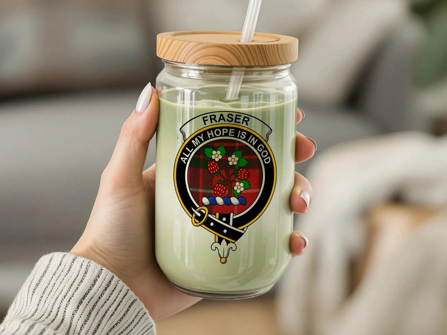 Fraser All My Hope Is In God Candle product