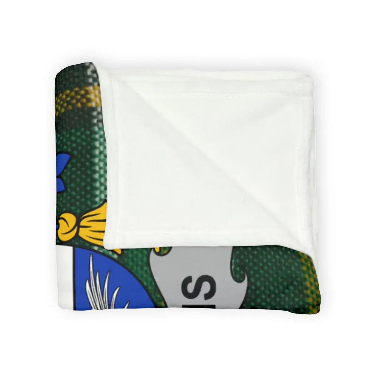 Cozy Green Blanket with Unique Design product type