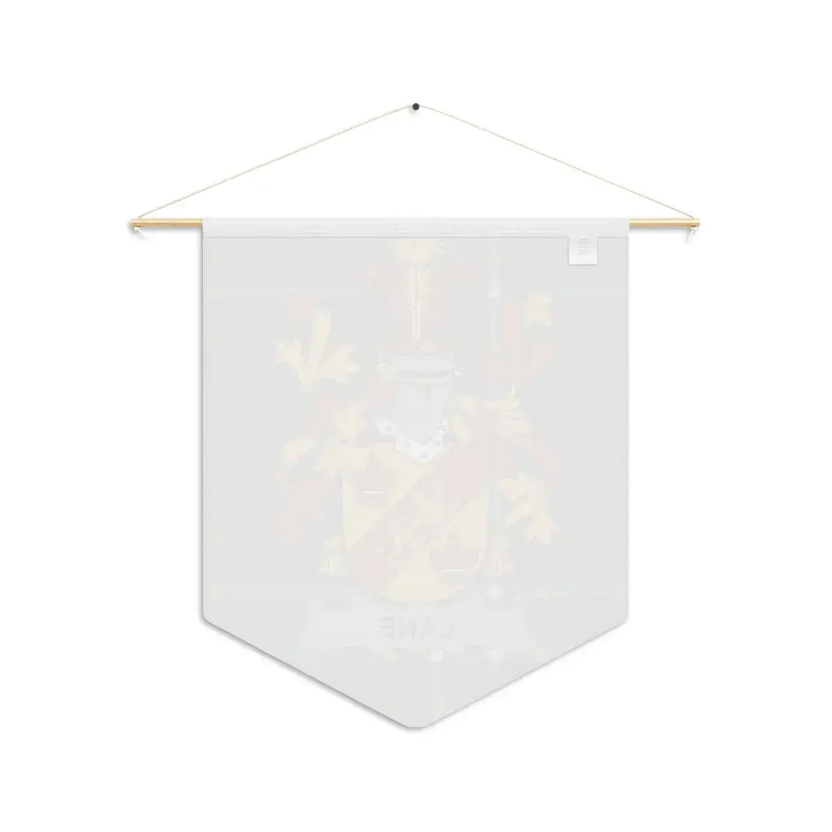 Lane Coat of Arms Hanging Wall Banner product