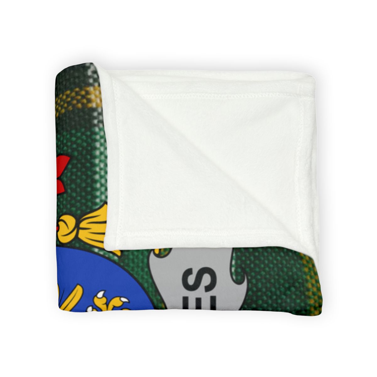 Cozy Vibrant Artistic Home Blanket product