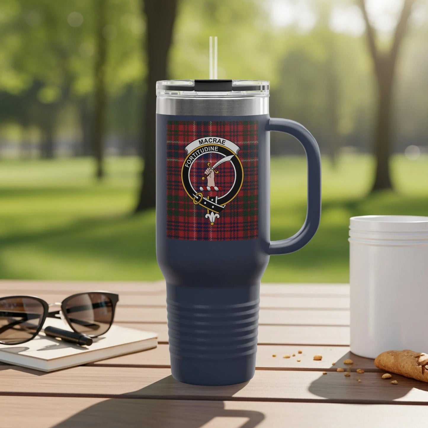 Clan MacRae Travel Mug for Outdoor Adventures product