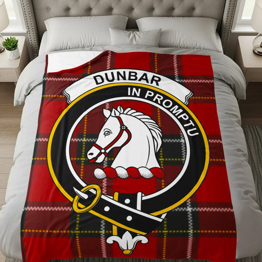 Dunbar In Promptu Horse Emblem Print Blanket product