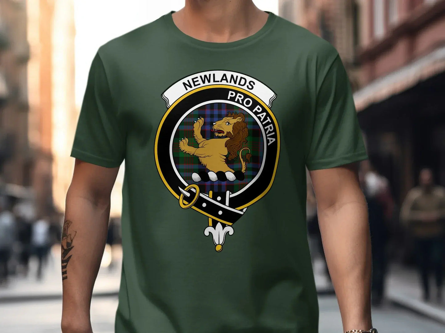 Newlands Pro Patria Graphic T-Shirt product type