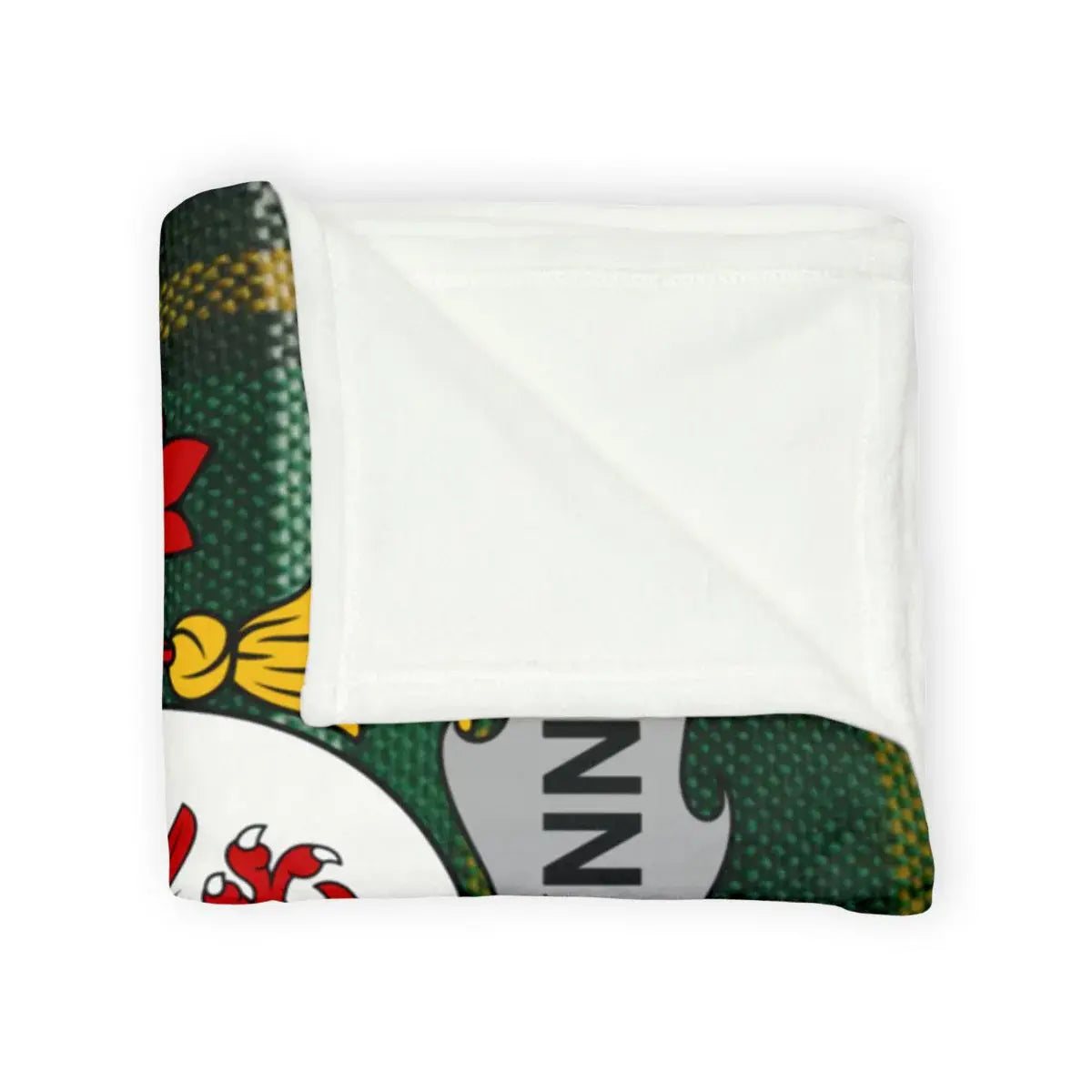 Cozy Blanket with Colorful Pattern Design product type