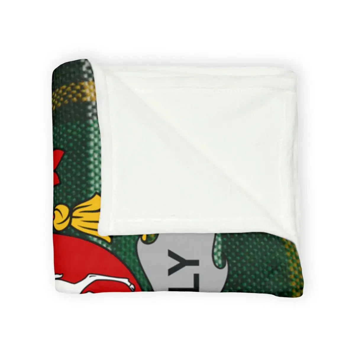Cozy Military Themed Printed Blanket product
