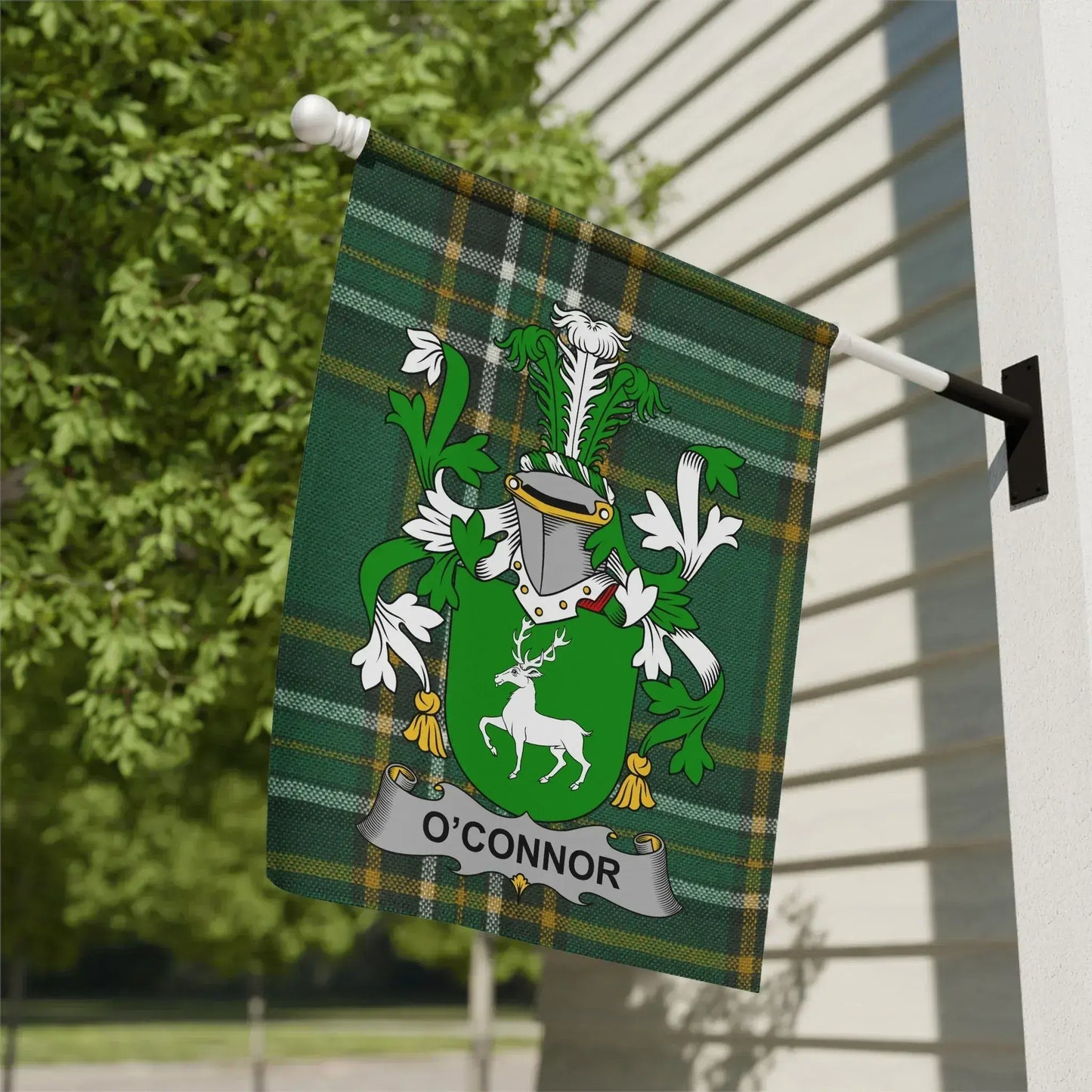 O'Connor Family Crest Outdoor House Flag product type