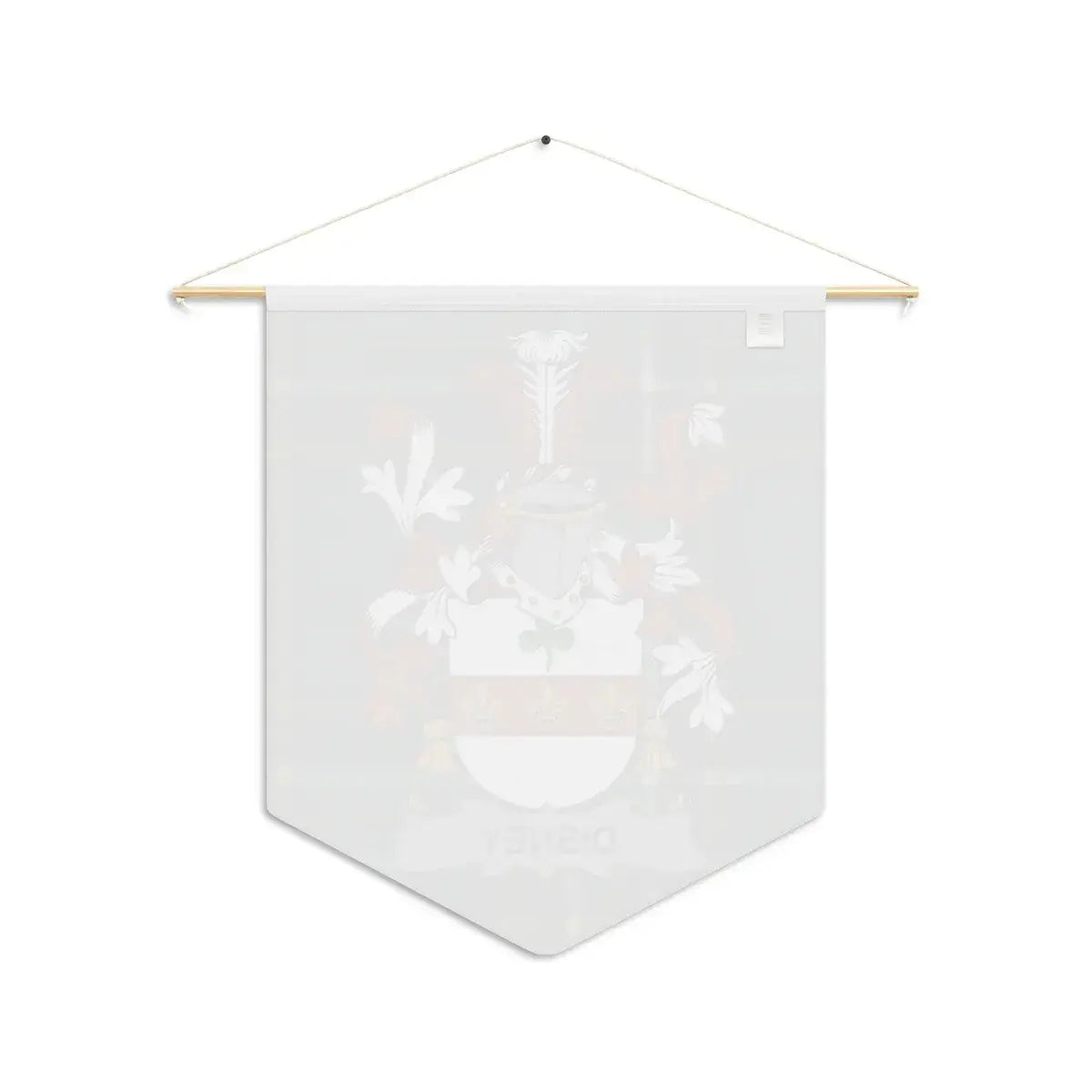 Customizable Family Crest Hanging Banner Home product