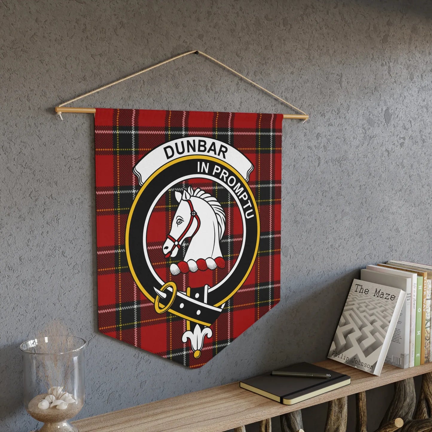 Dunbar In Promptu Tartan Wall Hanging product type