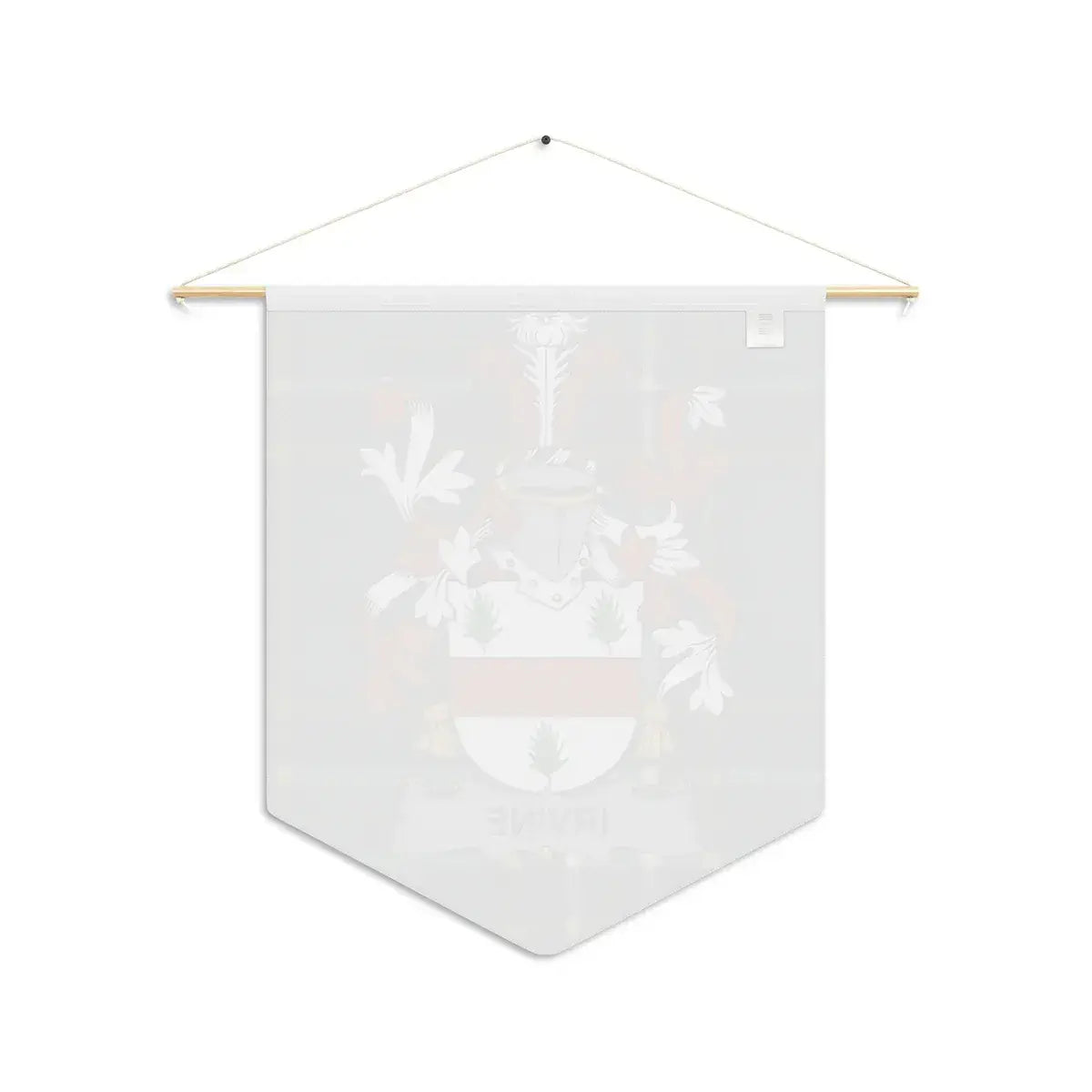 Personalized Family Crest Wall Hanging Banner product