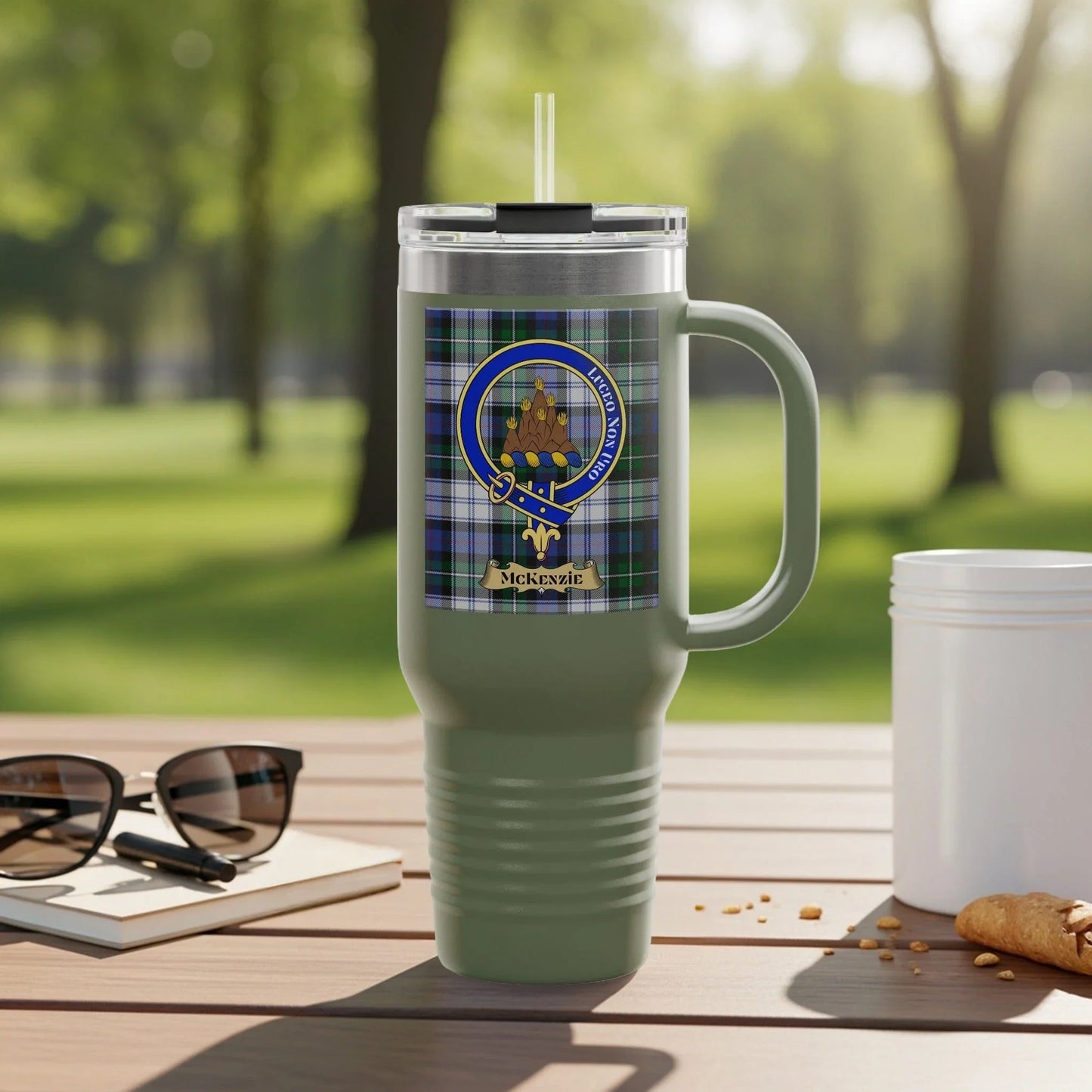 Highland Clan Crest Insulated Travel Mug product