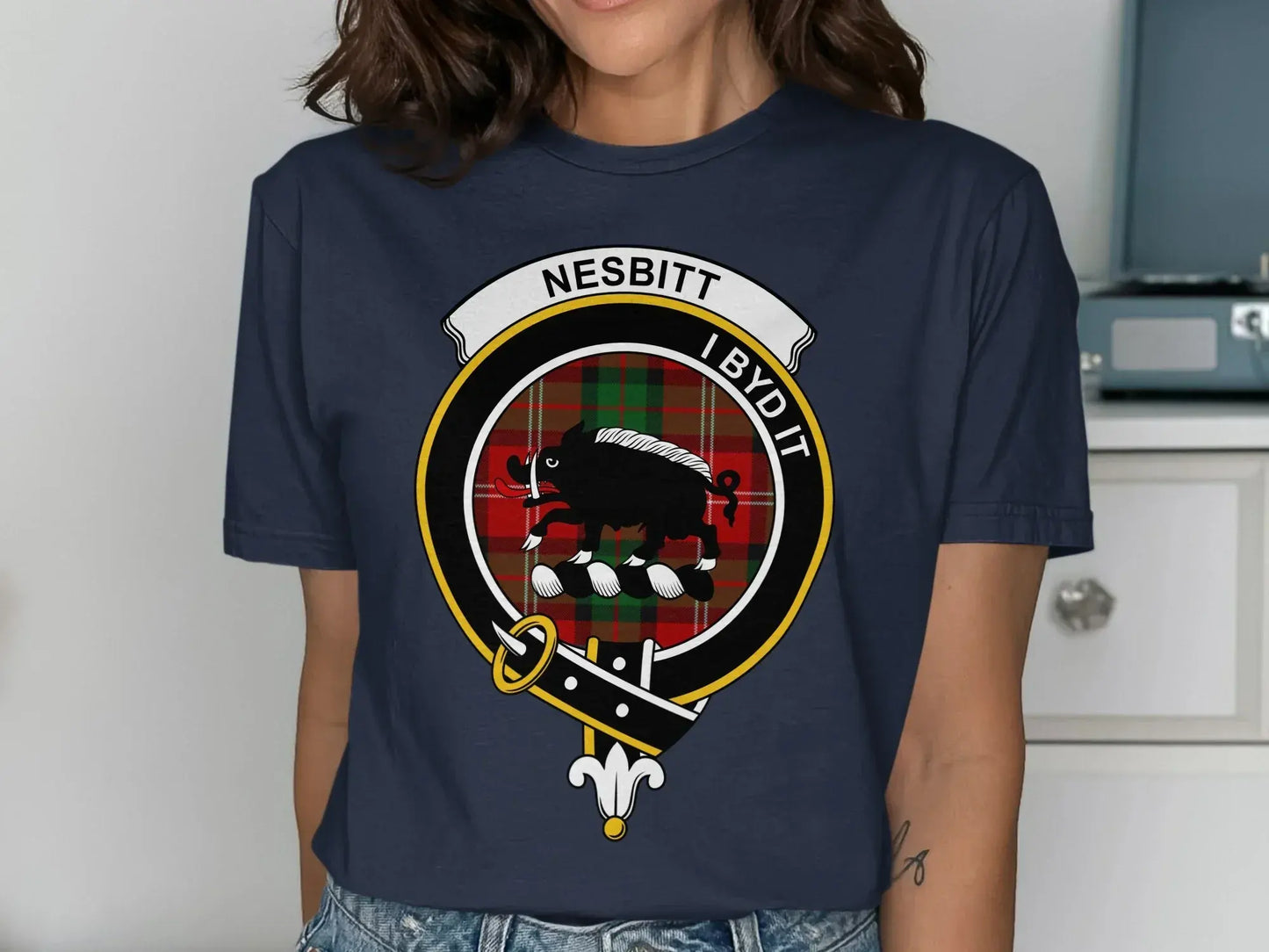 Nesbitt I Byd It Graphic Tee Women's Clothing Product
