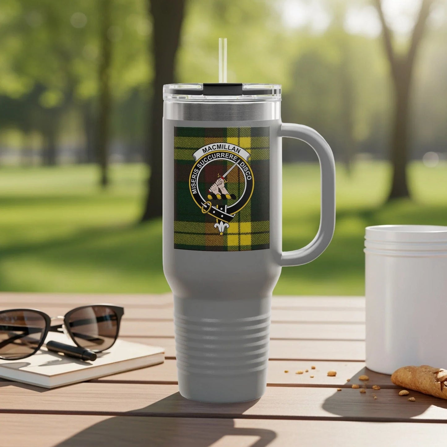 Personalized Clan Crest Insulated Tumbler Cup Product