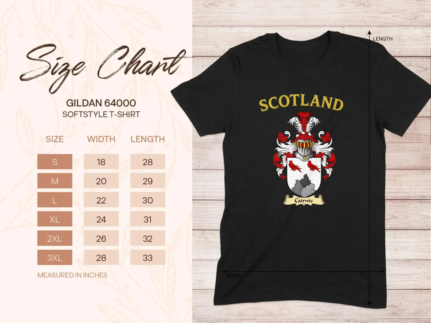 Scotland Family Crest Graphic Shirt product type